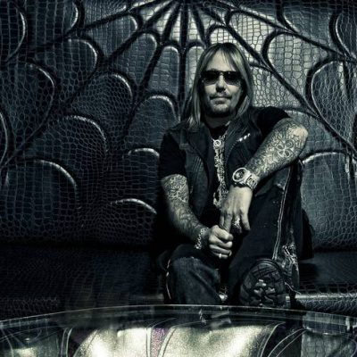 VinceNeil Shot by PaulBrown