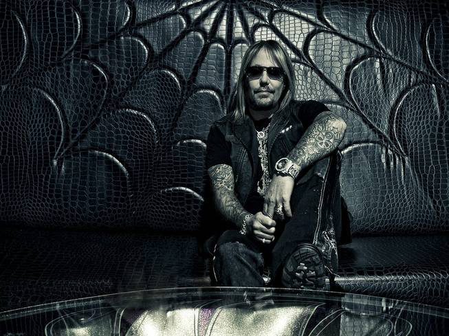 VinceNeil Shot by PaulBrown