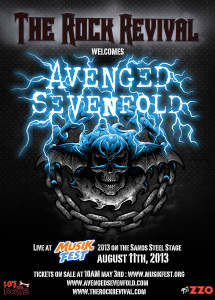 4 Avenged Sevenfold A7X City Of Evil Cd Cities Concert Tour Flyer 2005 2006