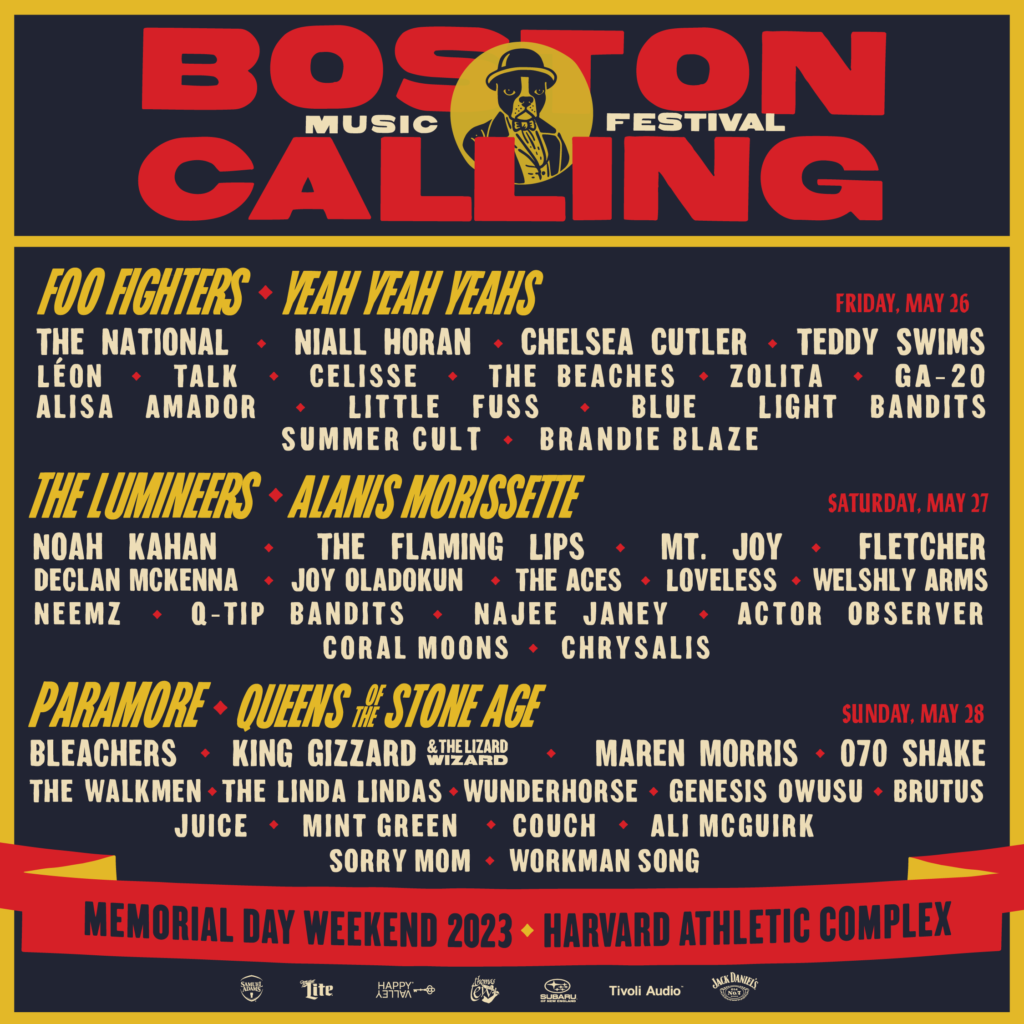 Boston Calling Music Festival Announces Lineup For Memorial Day Weekend