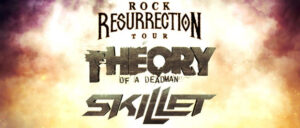 Theory of A Deadman to Co-Headline Rock Resurrection Tour Stopping Boston