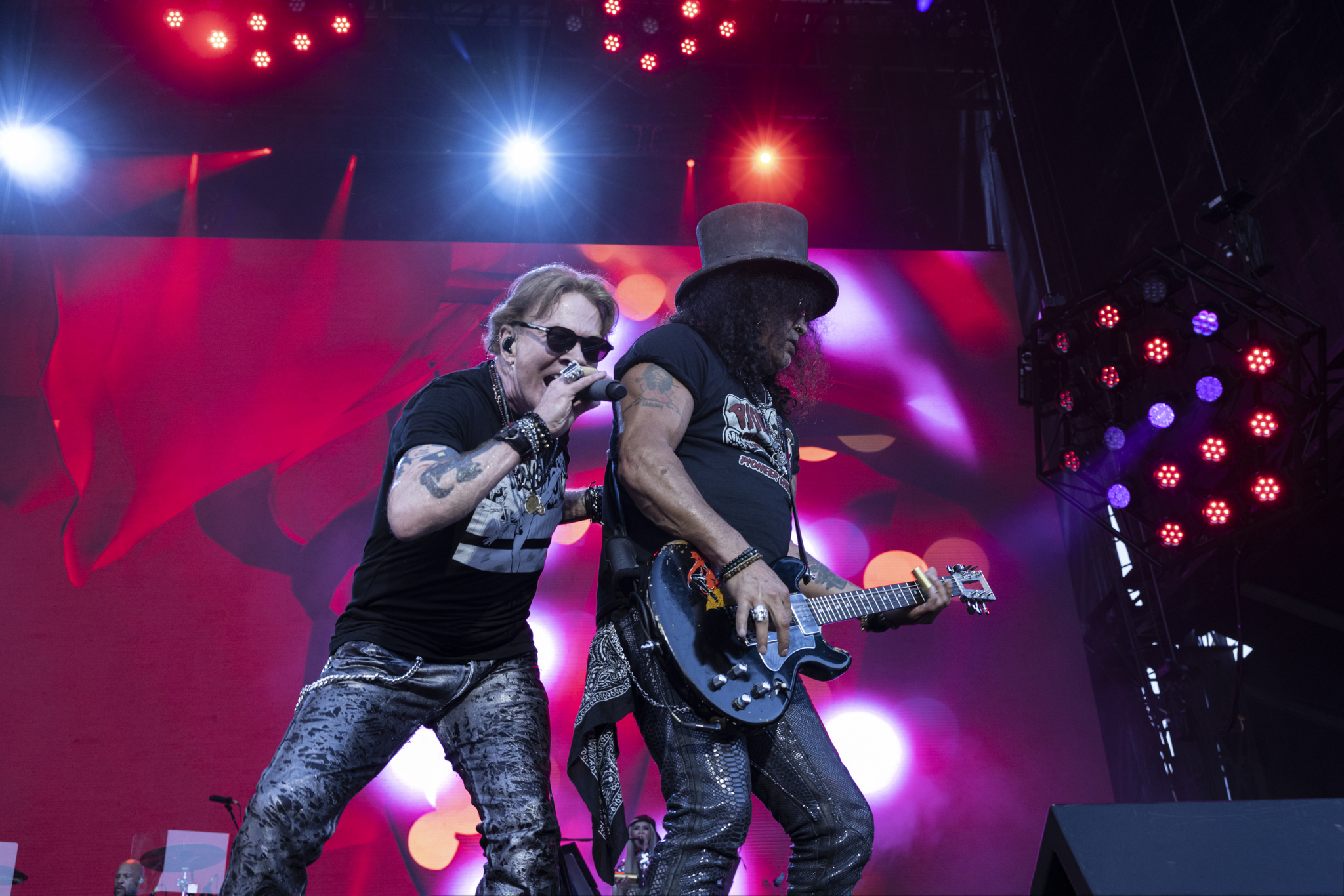 Guns N' Roses Ignite 2023 World Tour with Explosive North American