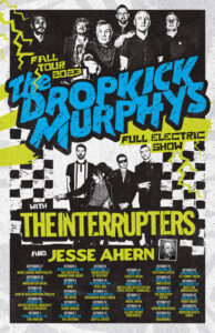 Dropkick Murphys Power Back Up with Electric Shows