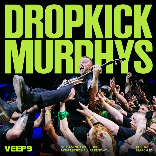 Dropkick Murphys to Host Grand St. Patrick’s Day Livestream Celebration