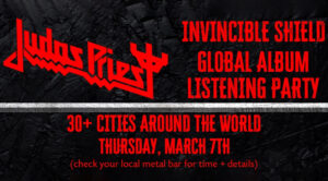 Headbangers Rejoice: Judas Priest to Host Global Album Listening Party