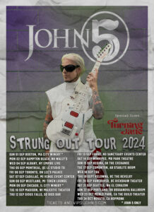 John 5 Brings “A Hollywood Story” to Life with New Song and Upcoming Tour