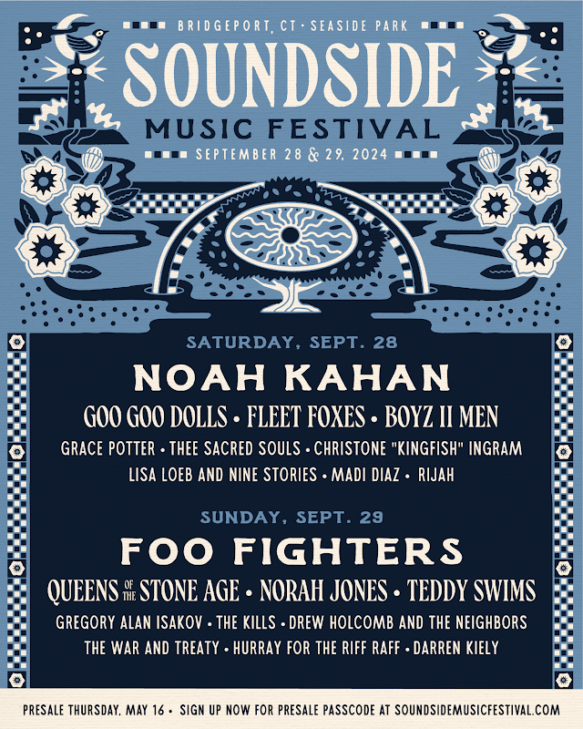 Soundside Music Festival Set to Rock Seaside Park in Bridgeport, CT This September