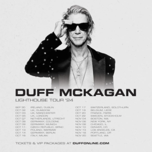 Duff McKagan Brings “Lighthouse Tour ’24” to Boston’s Paradise Rock Club