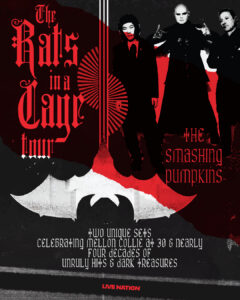 Smashing Pumpkins Bring Two-Set “Rats In A Cage” Tour to TD Garden October 2