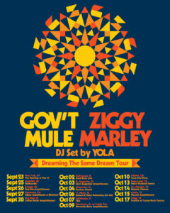 Gov’t Mule and Ziggy Marley Team Up for a Fall Tour