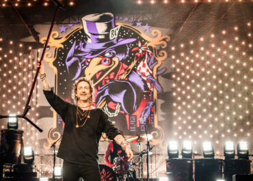 The Black Crowes Bring Southern Swagger to Mansfield, While Whiskey Myers Sets the Stage Ablaze