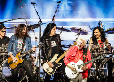 Triumph's Rock & Roll Machine Roars Through Boston