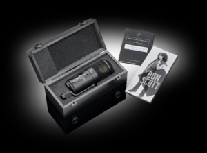 The Mic That Caught Bon Scott’s Roar Gets Its Own Tribute