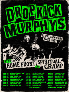 Dropkick Murphys Map Out St. Patrick’s Day 2027 Tour, With a Hockey Night in Springfield; Boston Dates Still to Come
